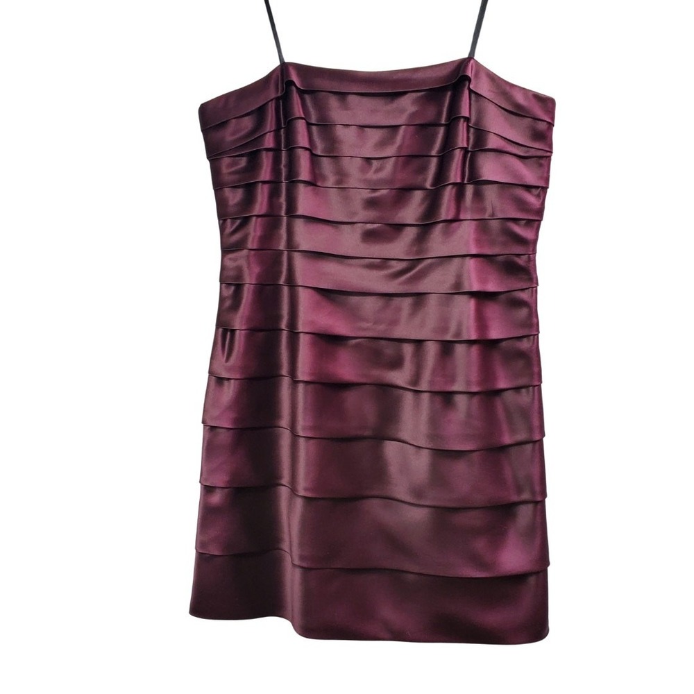 Laundry‎ By Design Women's Formal Short Tiered Dress Size 10 NEW